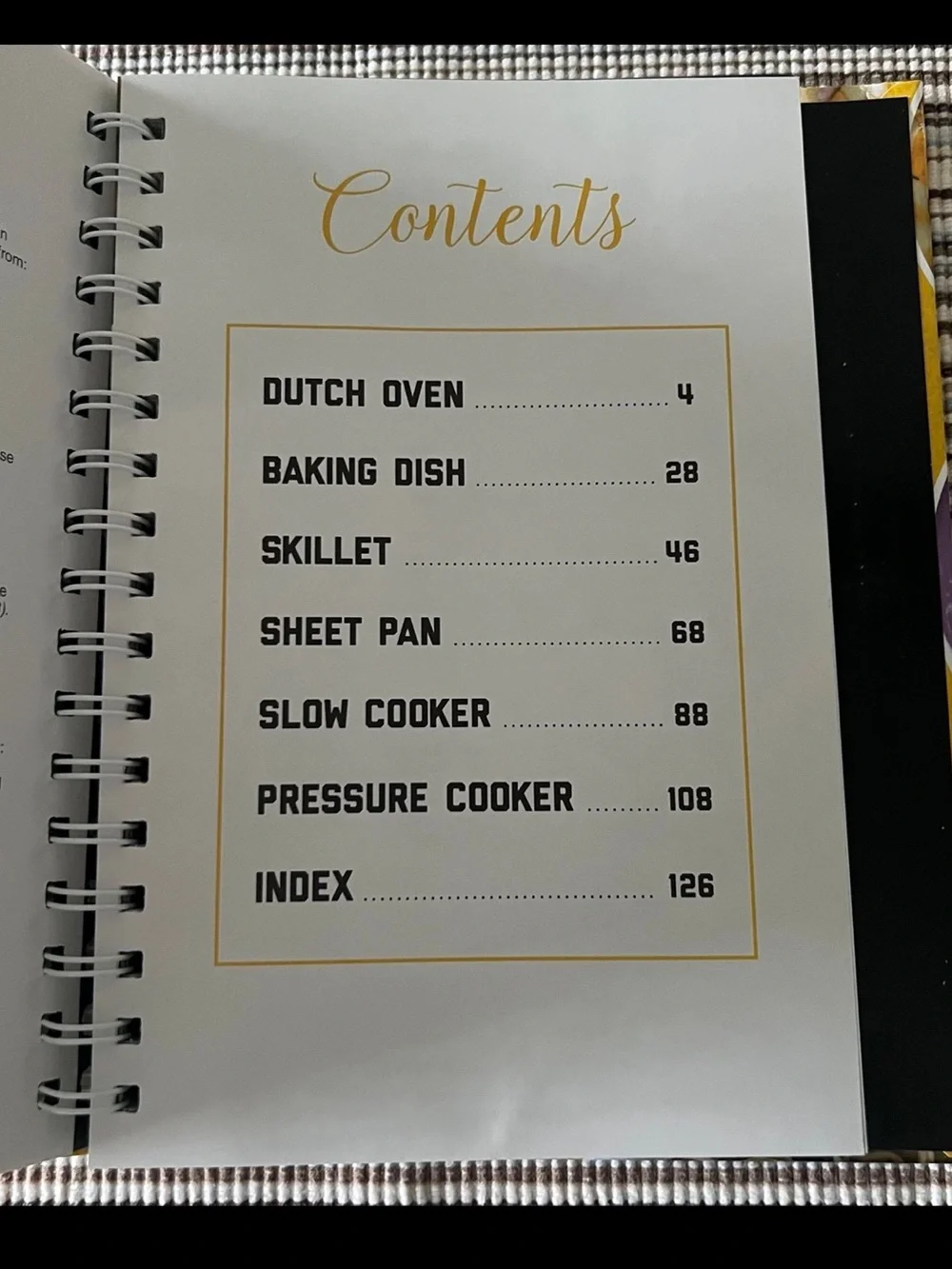 Cookbook ~ One Pot Cooking